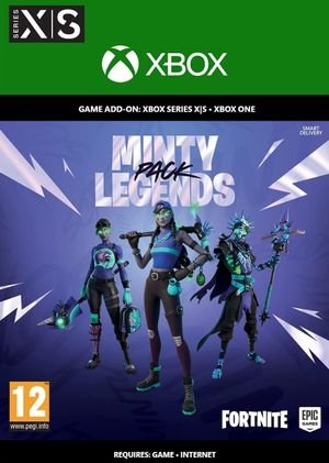 Fortnite Minty Legends Pack + 1000 V-Bucks GLOBAL