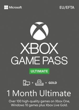 Xbox Gift Card 50 GBP UK